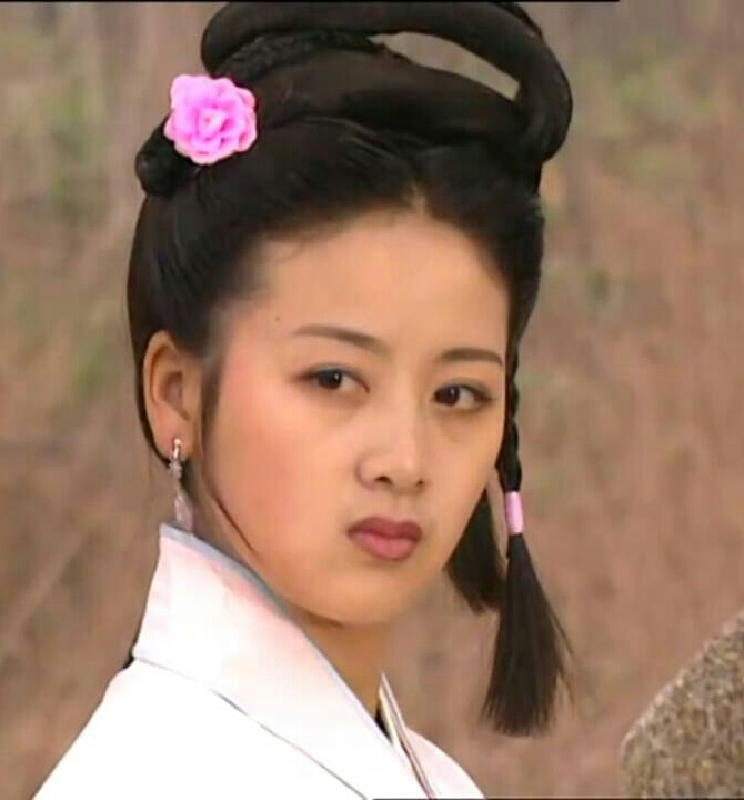 李琳在《忠勇小状元》中饰演青莲/玉凤