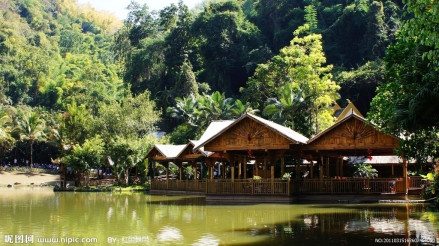 西双版纳原始森林公园