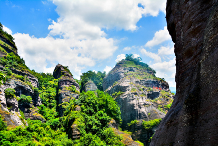 冠豸山