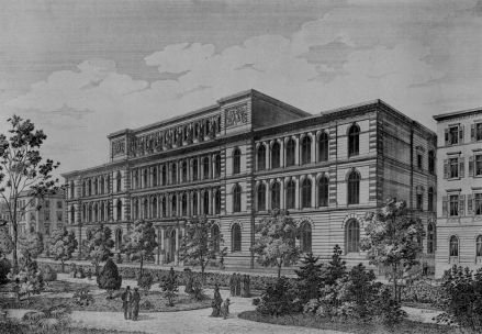 斯图加特大学早期建筑物