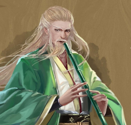 《新射雕群侠传之铁血丹心》中的黄药师