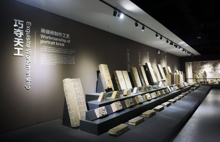 青岛崇汉轩汉画像砖博物馆