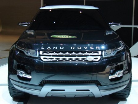 Land Rover LRX