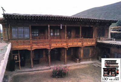 土族的房屋建筑