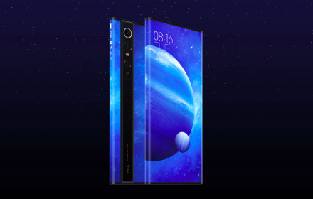 小米MIXAlpha 5G环绕屏概念手机
