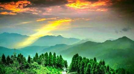 蓥华山