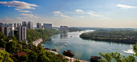 武胜滨江丽景