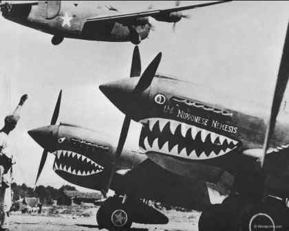 P-40 战斗机