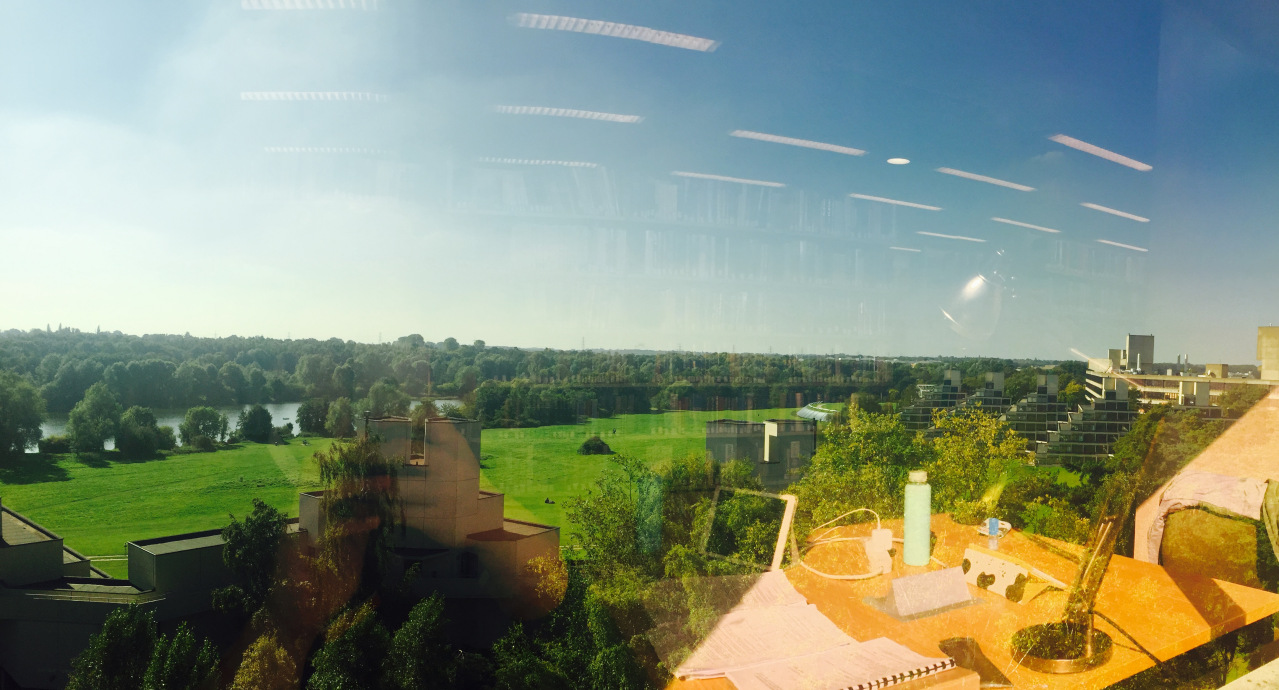 UEA图书馆风景