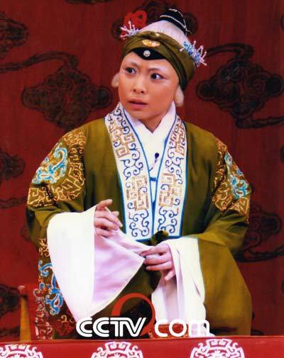 京剧旦角