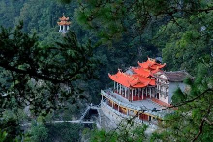 天马山景区