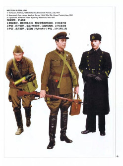 西俄罗斯,1941年