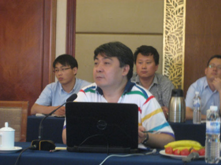 教育部职成司的刘杰处长讲话