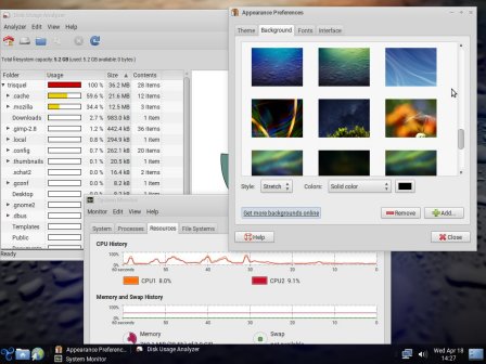 Trisquel 8.0 上的实用工具
