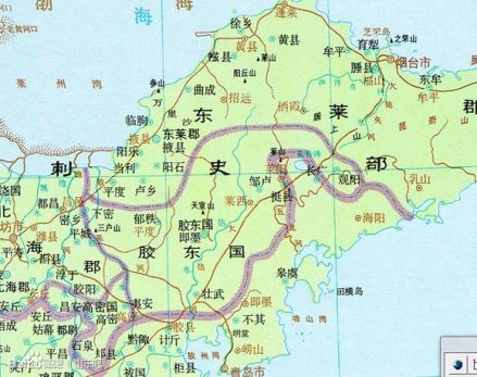 汉代胶东