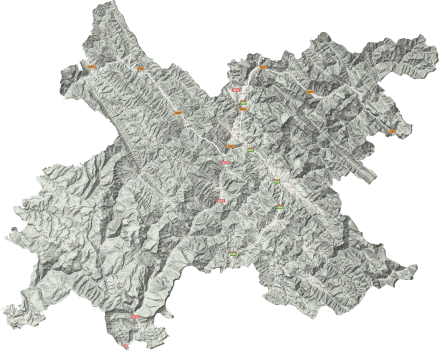 万源市地形图高清版大图