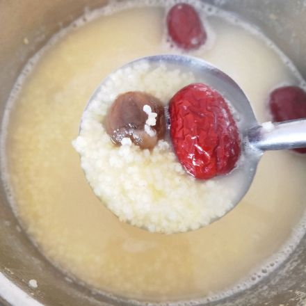 小米粥制作步骤