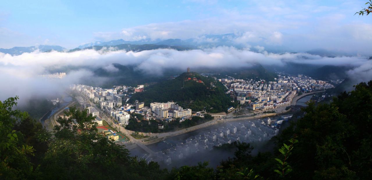 青川地理
