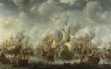 1654年斯赫维宁根海战