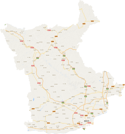 咸阳市电子地图