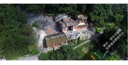 草庵摩尼光佛造像