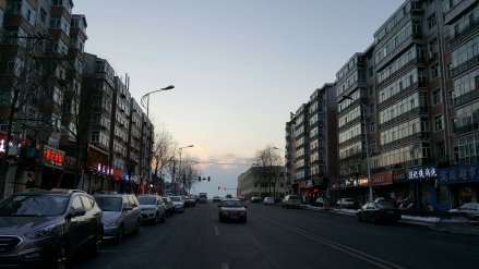 金都街道环境