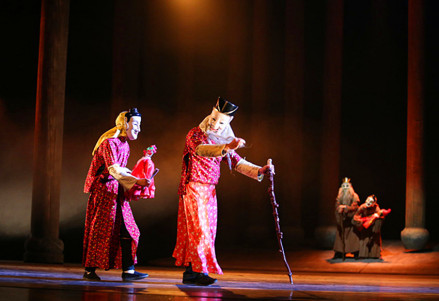 傩舞表演
