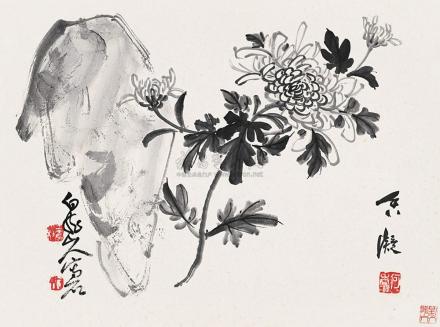 何香凝作品