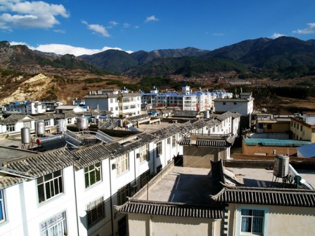 兰坪县城