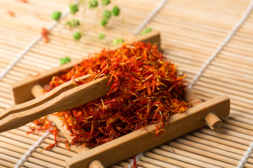 中药 红花 实拍