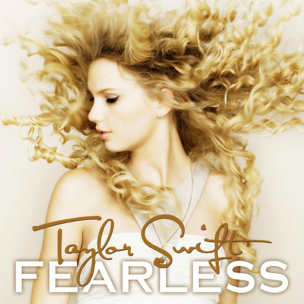 泰勒·斯威夫特原创专辑《Fearless》封面