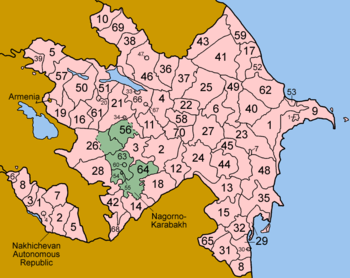 阿塞拜疆政区