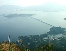 船湾淡水湖工程
