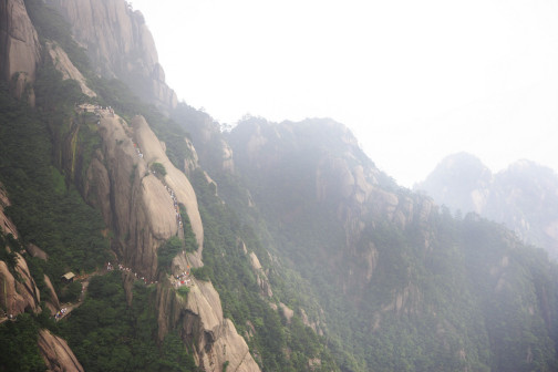 黄山景观