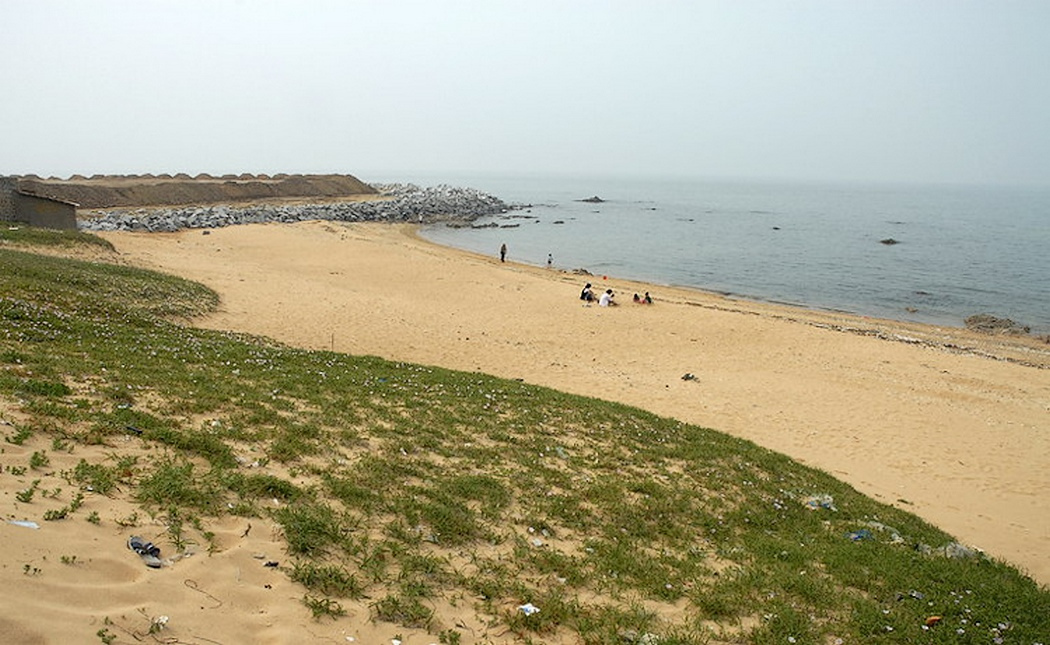 莱州湾东端屺姆岛一带海域