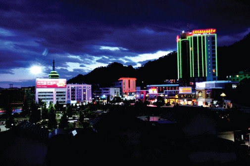 兰坪县城