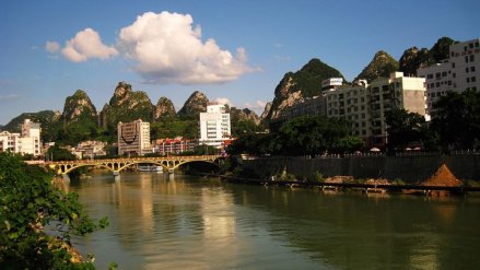 龙江金城江区段