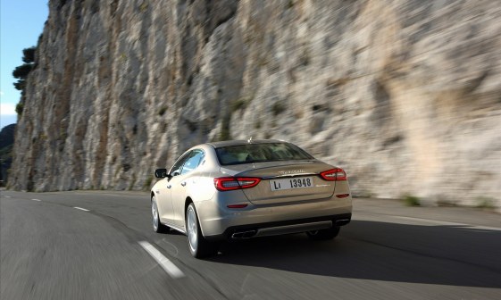 Maserati Quattroporte