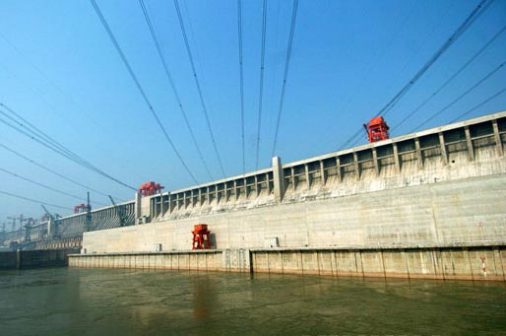 三峡水电站