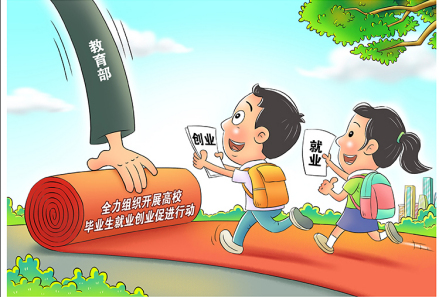 全力促就业 