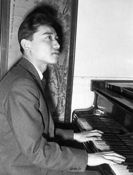 1959年1月6日傅聪在伦敦Howard酒店演奏