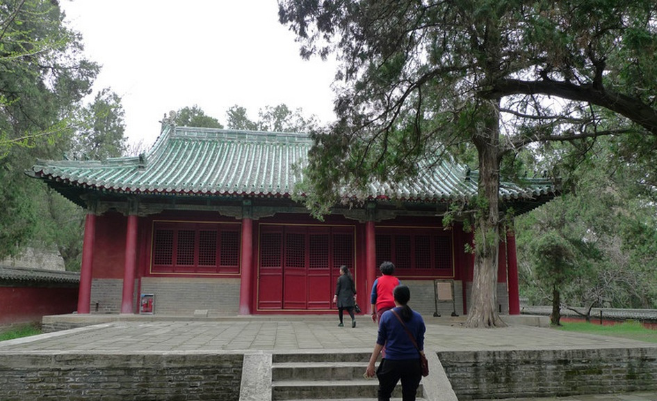 尼山文庙启圣王殿