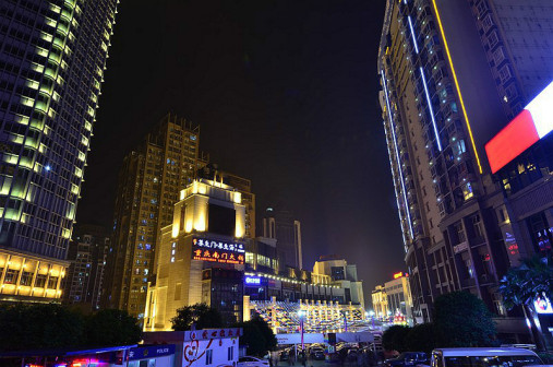 涪陵之夜