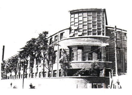 20世纪60年代乙支路校园音乐大学全景