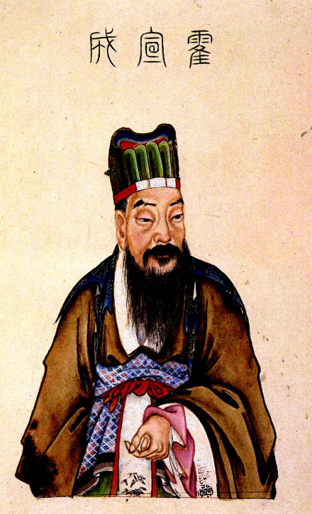 秉政二十年的霍光 