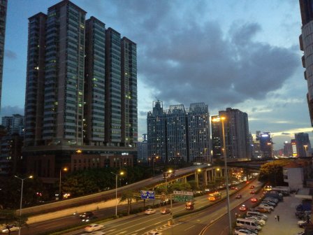 天河城市美景