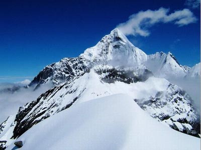 邛崃山雪峰