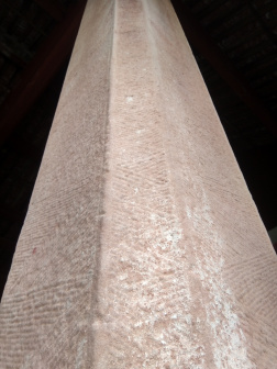 飞泉寺石柱