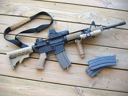 M4卡宾枪