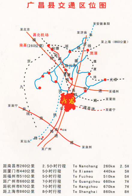 交通区位图